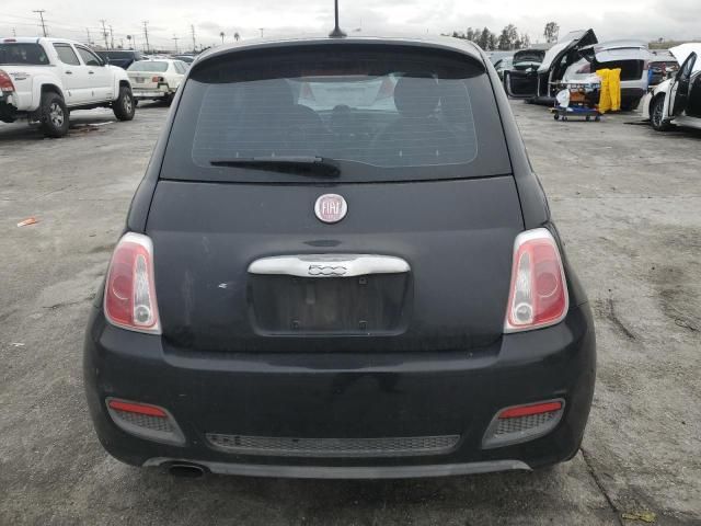 2012 Fiat 500 Sport