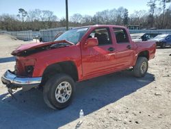 Salvage cars for sale at Augusta, GA auction: 2004 Chevrolet Colorado