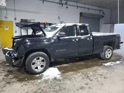 Salvage trucks for sale at Candia, NH auction: 2016 Chevrolet Silverado K1500 LT