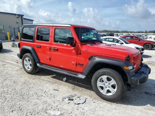 2021 Jeep Wrangler Unlimited Sport