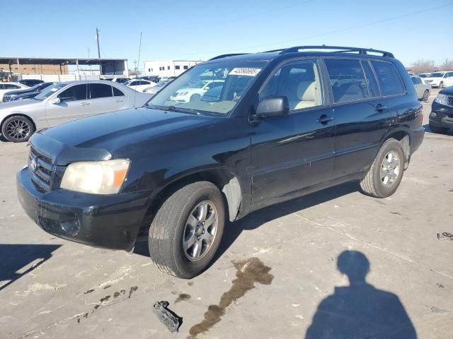 2005 Toyota Highlander Limited