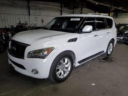 Clean Title Cars for sale at auction: 2011 Infiniti QX56