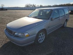 Salvage cars for sale at Anderson, CA auction: 1998 Volvo V70 GLT