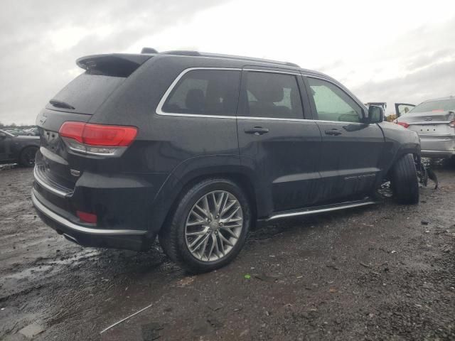 2018 Jeep Grand Cherokee Summit