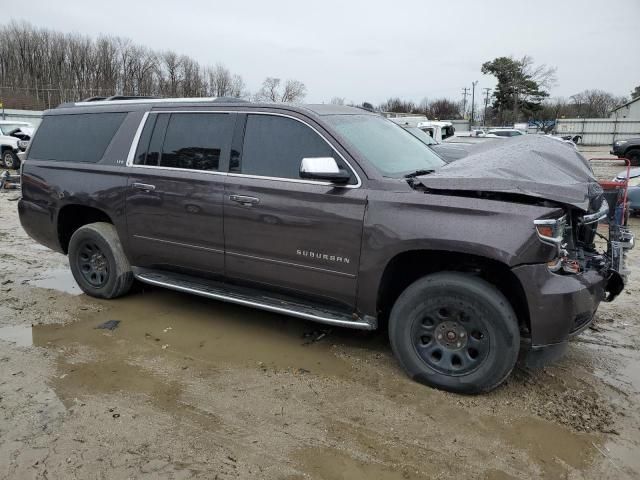 2015 Chevrolet Suburban K1500 LTZ