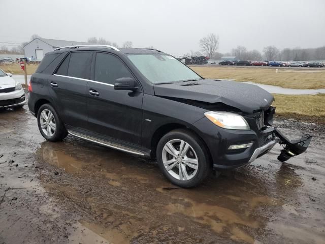 2012 Mercedes-Benz ML 350 Bluetec