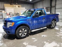 Salvage cars for sale at Rogersville, MO auction: 2014 Ford F150