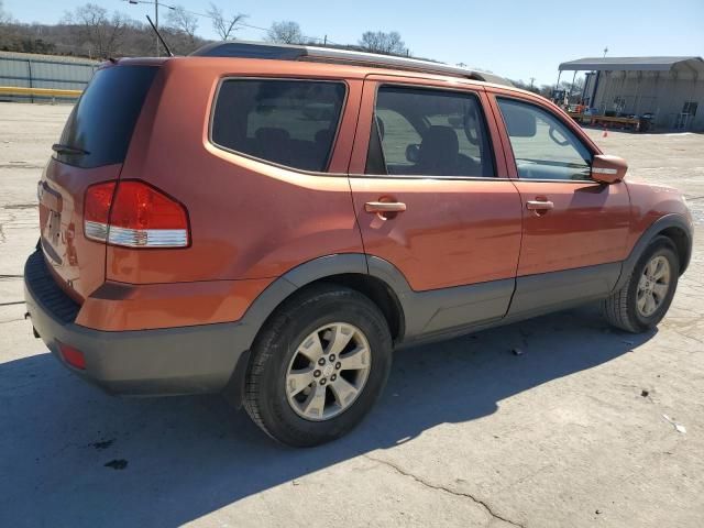 2009 KIA Borrego LX