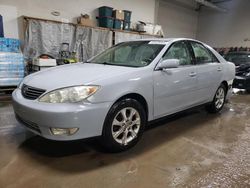 Salvage cars for sale at Elgin, IL auction: 2005 Toyota Camry LE