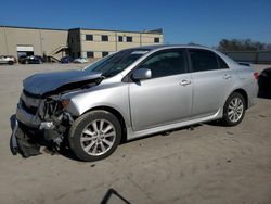 Salvage cars for sale at Wilmer, TX auction: 2010 Toyota Corolla Base