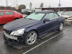 Vehiculos salvage en venta de Copart Wilmington, CA: 2013 Mercedes-Benz E 550