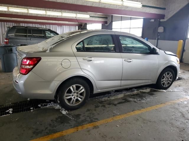 2018 Chevrolet Sonic LS