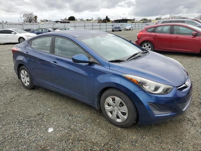 2016 Hyundai Elantra SE