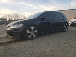 Vehiculos salvage en venta de Copart Spartanburg, SC: 2019 Volkswagen GTI S