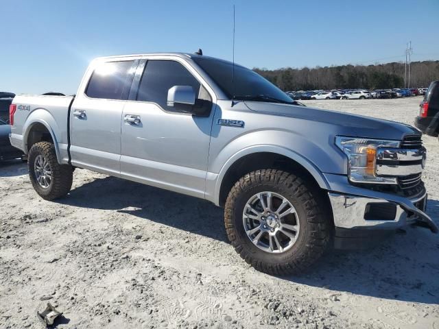 2020 Ford F150 Supercrew