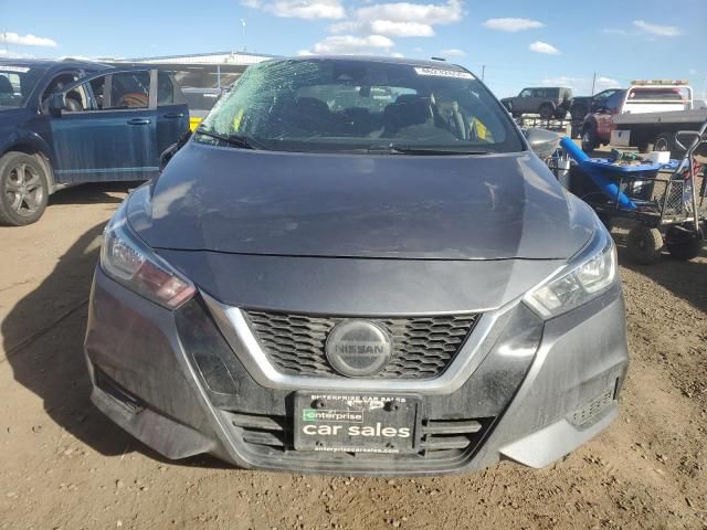 2021 Nissan Versa SV