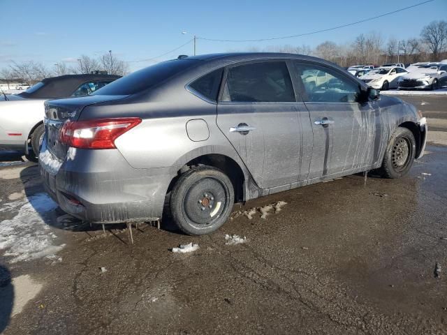 2016 Nissan Sentra S