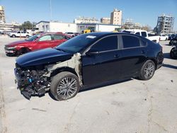 Salvage cars for sale at New Orleans, LA auction: 2024 KIA Forte GT Line