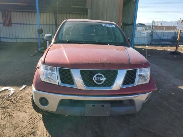 2008 Nissan Frontier Crew Cab LE