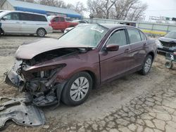 2008 Honda Accord LX en venta en Wichita, KS