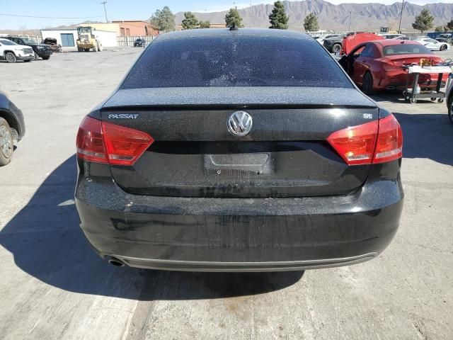 2013 Volkswagen Passat SE