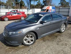 Salvage cars for sale at Hampton, VA auction: 2015 Ford Taurus SEL