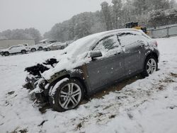 Salvage cars for sale at Seaford, DE auction: 2018 Mercedes-Benz GLA 250 4matic