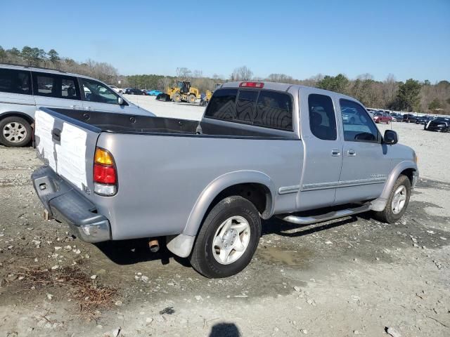 2000 Toyota Tundra Access Cab Limited