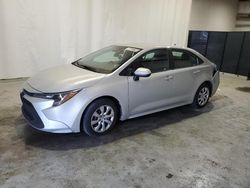 Salvage cars for sale at New Orleans, LA auction: 2022 Toyota Corolla LE