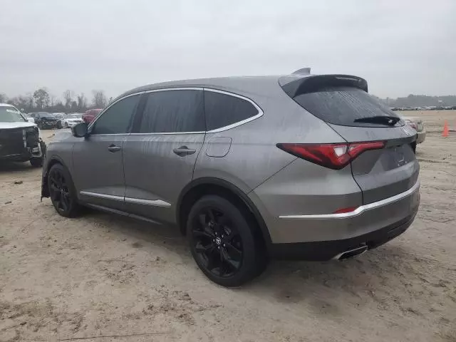 2022 Acura MDX Technology