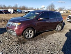 Salvage cars for sale at Hillsborough, NJ auction: 2010 Acura MDX