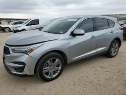 Salvage cars for sale at San Antonio, TX auction: 2019 Acura RDX Advance