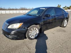 Salvage cars for sale at Fresno, CA auction: 2013 Chrysler 200 Touring