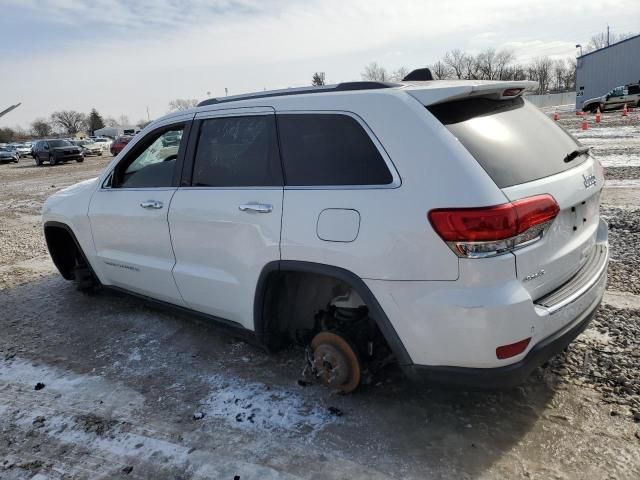 2016 Jeep Grand Cherokee Limited