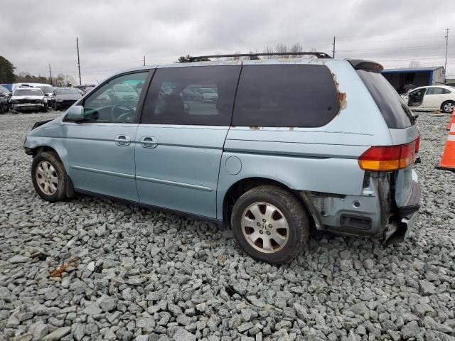 2003 Honda Odyssey EXL