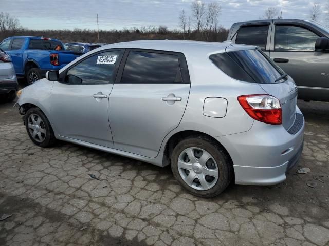 2010 Toyota Corolla Matrix S