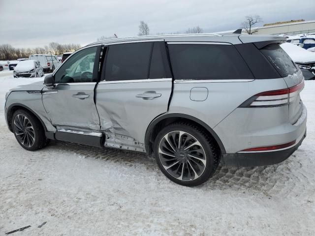 2021 Lincoln Aviator Reserve