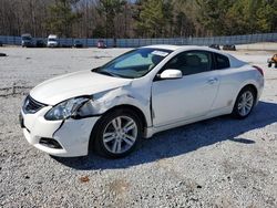 Nissan salvage cars for sale: 2010 Nissan Altima S