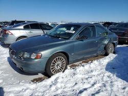 Salvage cars for sale at Elgin, IL auction: 2004 Volvo S60 T5