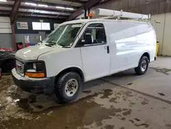 Salvage trucks for sale at East Granby, CT auction: 2010 GMC Savana G2500