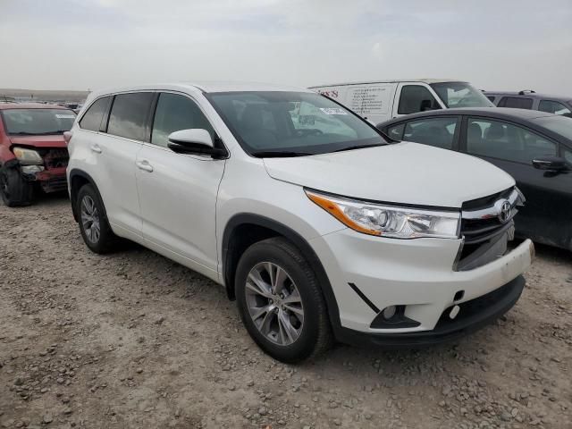 2014 Toyota Highlander LE