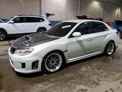 Salvage cars for sale at Woodhaven, MI auction: 2012 Subaru Impreza WRX