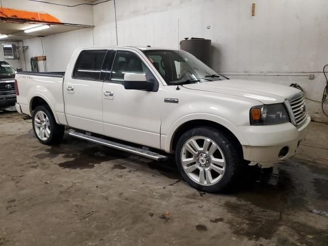 2008 Ford F150 Supercrew