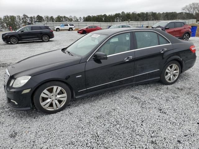 2011 Mercedes-Benz E 350 Bluetec