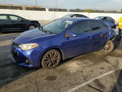 Salvage cars for sale at Van Nuys, CA auction: 2014 Toyota Corolla L