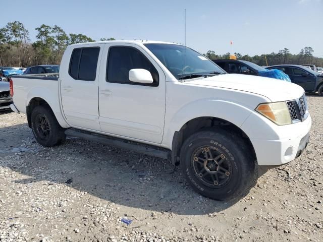 2008 Nissan Frontier Crew Cab LE