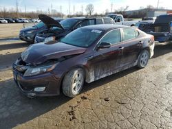 Salvage cars for sale at Bridgeton, MO auction: 2014 KIA Optima LX