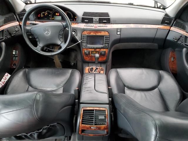 2006 Mercedes-Benz S 500