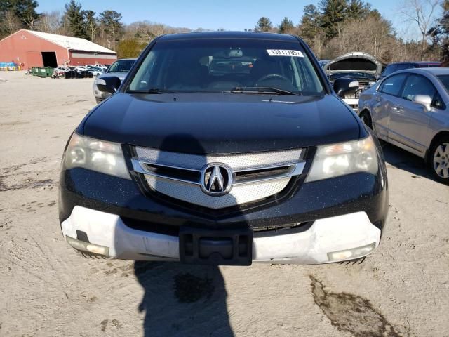 2009 Acura MDX Technology