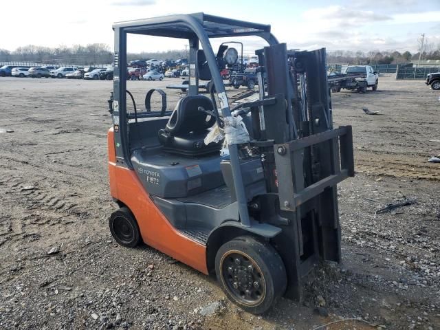 2016 Toyota Fork Lift